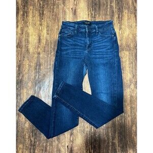 Judy Blue 3/26 Aspen High Rise Dark Wash Skinny Jeans